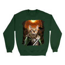 Load image into Gallery viewer, Apparel-DTG-Sweatshirt-Gildan-GI18000-XL-ForestGreen-Mens-CF-2025020821521082