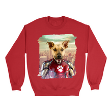 Load image into Gallery viewer, Apparel-DTG-Sweatshirt-Gildan-GI18000-XL-Red-Mens-CF-2025020623200676