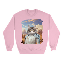 Load image into Gallery viewer, Apparel-DTG-Sweatshirt-Gildan-GI18000-L-LightPink-Mens-CF-20250129225952398