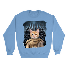 Load image into Gallery viewer, Apparel-DTG-Sweatshirt-Gildan-18000-S-CarolinaBlue-Mens-CF-20250209232951513