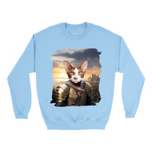 Load image into Gallery viewer, Apparel-DTG-Sweatshirt-Gildan-18000-3XL-LightBlue-Unisex-CF-20250126170457655