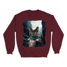 Load image into Gallery viewer, Apparel-DTG-Sweatshirt-Gildan-18000-XL-Maroon-Mens-CF-20250206220546481