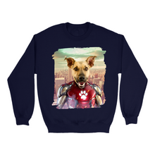 Load image into Gallery viewer, Apparel-DTG-Sweatshirt-Gildan-18000-M-Navy-Mens-CF-2025020623200676