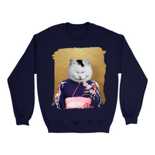 Load image into Gallery viewer, Apparel-DTG-Sweatshirt-Gildan-GI18000-3XL-Navy-Mens-CF-2025020701231414