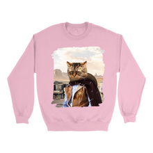 Load image into Gallery viewer, Apparel-DTG-Sweatshirt-Gildan-GI18000-L-LightPink-Mens-CF-20250206225800660