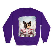 Load image into Gallery viewer, Apparel-DTG-Sweatshirt-Gildan-18000-2XL-Purple-Unisex-CF-20250127214151155