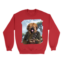 Load image into Gallery viewer, Apparel-DTG-Sweatshirt-Gildan-GI18000-XL-Red-Mens-CF-20250210183916648