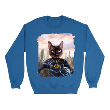 Load image into Gallery viewer, Apparel-DTG-Sweatshirt-Gildan-GI18000-4XL-Royal-Mens-CF-20250210121933522