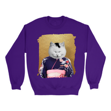 Load image into Gallery viewer, Apparel-DTG-Sweatshirt-Gildan-18000-XL-Purple-Unisex-CF-2025020701231414