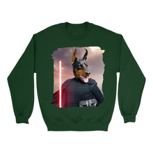 Load image into Gallery viewer, Apparel-DTG-Sweatshirt-Gildan-GI18000-L-ForestGreen-Mens-CF-20250126143919295