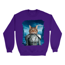 Load image into Gallery viewer, Apparel-DTG-Sweatshirt-Gildan-18000-S-Purple-Unisex-CF-20250210131132830