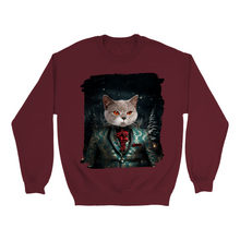 Load image into Gallery viewer, Apparel-DTG-Sweatshirt-Gildan-18000-XL-Maroon-Mens-CF-20250127002044923