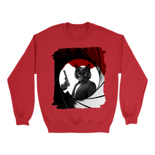 Load image into Gallery viewer, Apparel-DTG-Sweatshirt-Gildan-GI18000-M-Red-Mens-CF-20250207002939114