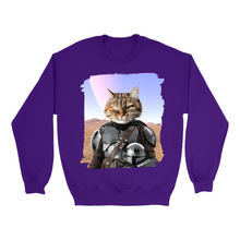 Load image into Gallery viewer, Apparel-DTG-Sweatshirt-Gildan-18000-2XL-Purple-Unisex-CF-20250210123011689