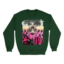 Load image into Gallery viewer, Apparel-DTG-Sweatshirt-Gildan-GI18000-L-ForestGreen-Mens-CF-20250209223842252