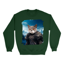 Load image into Gallery viewer, Apparel-DTG-Sweatshirt-Gildan-GI18000-L-ForestGreen-Mens-CF-20250207204646551