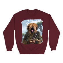 Load image into Gallery viewer, Apparel-DTG-Sweatshirt-Gildan-18000-L-Maroon-Mens-CF-20250210183916648