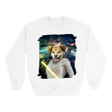 Load image into Gallery viewer, Apparel-DTG-Sweatshirt-Gildan-GI18000-L-White-Mens-CF-20250207004139617