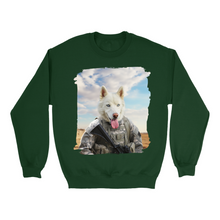 Load image into Gallery viewer, Apparel-DTG-Sweatshirt-Gildan-GI18000-L-ForestGreen-Mens-CF-20250130205949370