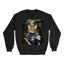 Load image into Gallery viewer, Apparel-DTG-Sweatshirt-Gildan-GI18000-L-Black-Mens-CF-20250208214520531