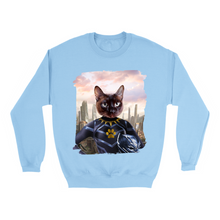 Load image into Gallery viewer, Apparel-DTG-Sweatshirt-Gildan-18000-2XL-LightBlue-Unisex-CF-20250210121933522