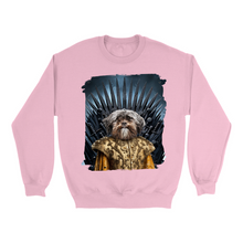 Load image into Gallery viewer, Apparel-DTG-Sweatshirt-Gildan-GI18000-S-LightPink-Mens-CF-20250209233846620