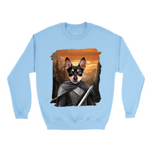 Load image into Gallery viewer, Apparel-DTG-Sweatshirt-Gildan-18000-XL-LightBlue-Unisex-CF-20250208223654216