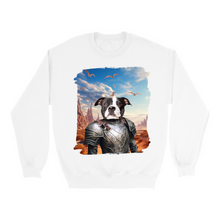 Load image into Gallery viewer, Apparel-DTG-Sweatshirt-Gildan-GI18000-L-White-Mens-CF-20250129230852966