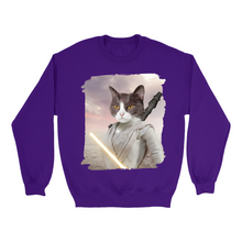 Load image into Gallery viewer, Apparel-DTG-Sweatshirt-Gildan-18000-S-Purple-Unisex-CF-20250207005345946