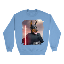 Load image into Gallery viewer, Apparel-DTG-Sweatshirt-Gildan-18000-XL-CarolinaBlue-Mens-CF-20250126143919295