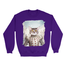 Load image into Gallery viewer, Apparel-DTG-Sweatshirt-Gildan-18000-S-Purple-Unisex-CF-20250126233423717