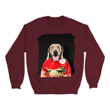 Load image into Gallery viewer, Apparel-DTG-Sweatshirt-Gildan-18000-M-Maroon-Mens-CF-20250123172415262