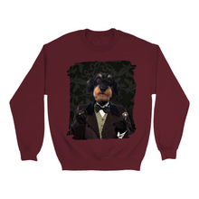 Load image into Gallery viewer, Apparel-DTG-Sweatshirt-Gildan-18000-L-Maroon-Mens-CF-20250208213251462