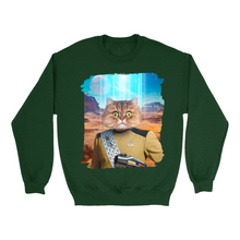 Load image into Gallery viewer, Apparel-DTG-Sweatshirt-Gildan-GI18000-XL-ForestGreen-Mens-CF-20250207003528348