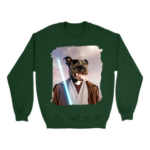 Load image into Gallery viewer, Apparel-DTG-Sweatshirt-Gildan-GI18000-S-ForestGreen-Mens-CF-20250207221345517