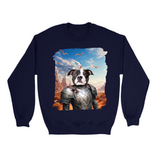 Load image into Gallery viewer, Apparel-DTG-Sweatshirt-Gildan-GI18000-XL-Navy-Mens-CF-20250129230852966