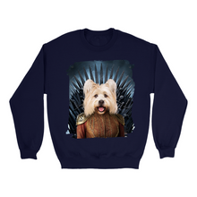 Load image into Gallery viewer, Apparel-DTG-Sweatshirt-Gildan-18000-S-Navy-Mens-CF-20250210000159453