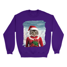 Load image into Gallery viewer, Apparel-DTG-Sweatshirt-Gildan-18000-M-Purple-Unisex-CF-20250127210212876