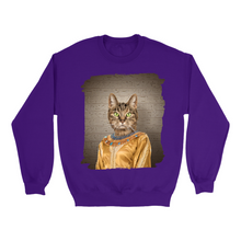 Load image into Gallery viewer, Apparel-DTG-Sweatshirt-Gildan-18000-L-Purple-Unisex-CF-20250127215055279