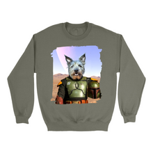 Load image into Gallery viewer, Apparel-DTG-Sweatshirt-Gildan-18000-M-MilitaryGreen-Unisex-CF-20250126174337760