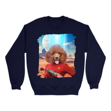 Load image into Gallery viewer, Apparel-DTG-Sweatshirt-Gildan-18000-L-Navy-Mens-CF-20250207225058466