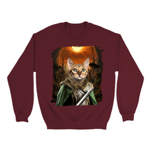 Load image into Gallery viewer, Apparel-DTG-Sweatshirt-Gildan-18000-XL-Maroon-Mens-CF-2025020821521082