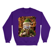 Load image into Gallery viewer, Apparel-DTG-Sweatshirt-Gildan-18000-2XL-Purple-Unisex-CF-2025020915473197