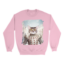 Load image into Gallery viewer, Apparel-DTG-Sweatshirt-Gildan-GI18000-M-LightPink-Mens-CF-20250126233423717