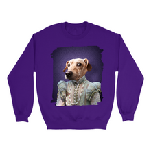 Load image into Gallery viewer, Apparel-DTG-Sweatshirt-Gildan-18000-L-Purple-Unisex-CF-20250206234734653