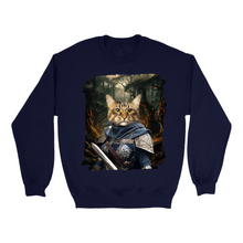 Load image into Gallery viewer, Apparel-DTG-Sweatshirt-Gildan-GI18000-4XL-Navy-Mens-CF-20250208214520531