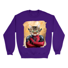 Load image into Gallery viewer, Apparel-DTG-Sweatshirt-Gildan-18000-M-Purple-Unisex-CF-20250129223244267