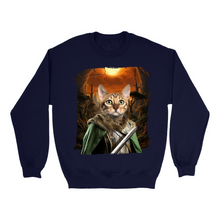 Load image into Gallery viewer, Apparel-DTG-Sweatshirt-Gildan-18000-M-Navy-Mens-CF-2025020821521082