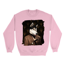 Load image into Gallery viewer, Apparel-DTG-Sweatshirt-Gildan-GI18000-2XL-LightPink-Mens-CF-20250129222303974