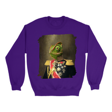 Load image into Gallery viewer, Apparel-DTG-Sweatshirt-Gildan-18000-2XL-Purple-Unisex-CF-20250201221135597